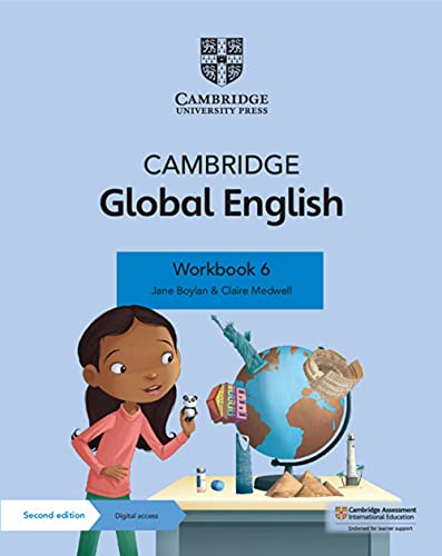 Cambridge Global English + Digital Access 1 Year: For Cambridge Primary English As a Second Language (Cambridge Primary Global English, 6)